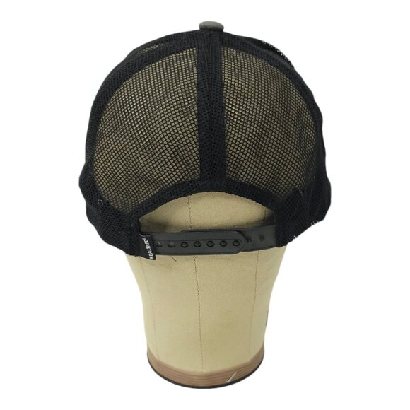 Realtree Outfitters Logo Patch Mesh Snapback Cap Trucker Baseball Hunting Hat - Picture 4 of 13